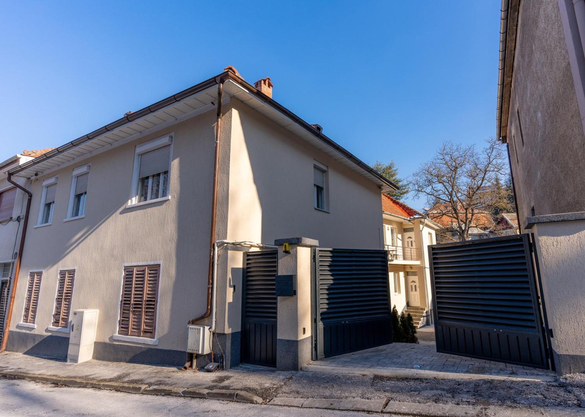 Crisan Residence - Vila Crisan 브라쇼브 외부 사진