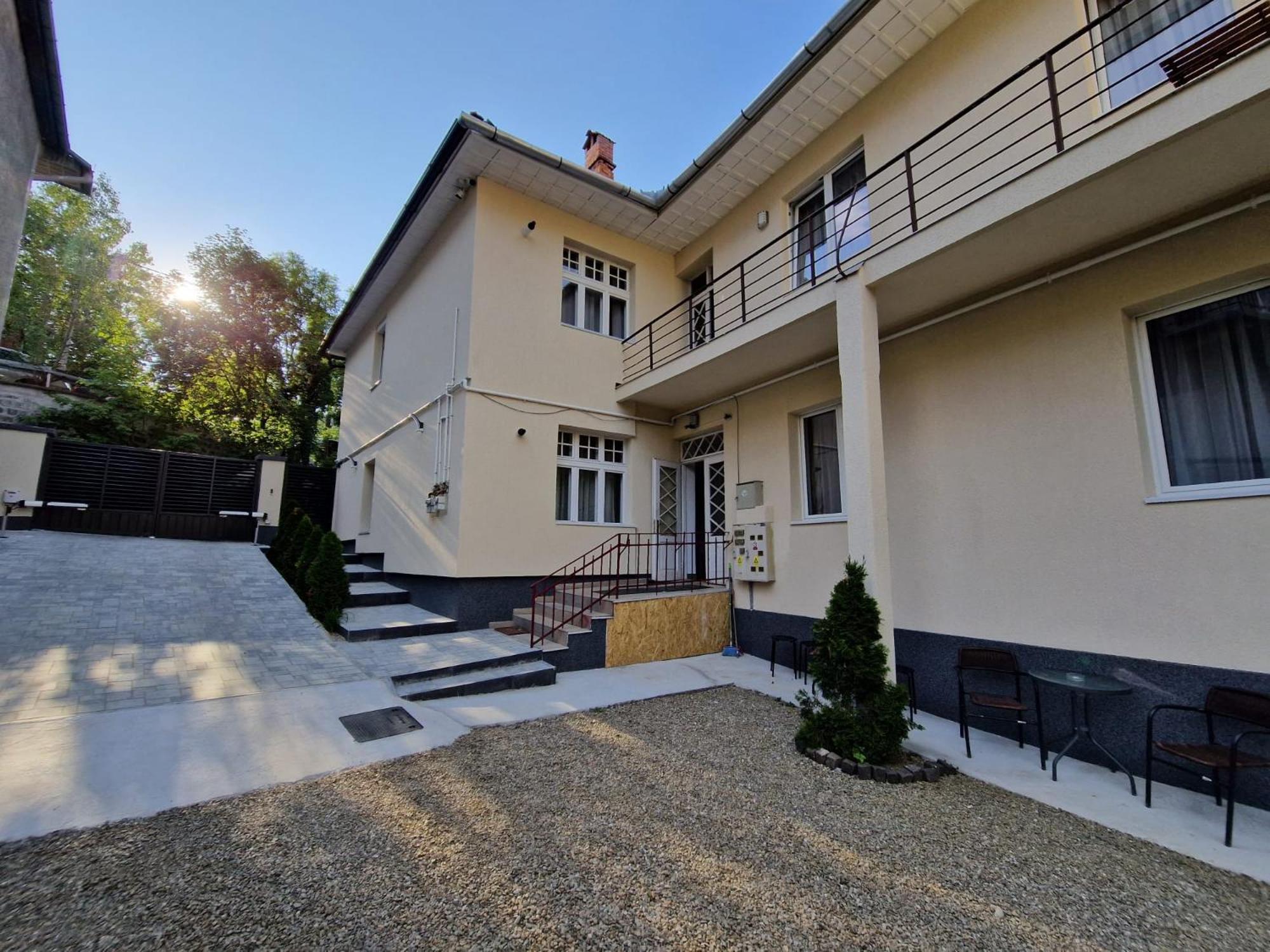 Crisan Residence - Vila Crisan 브라쇼브 외부 사진